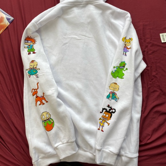NWT - Rugrats - Vintage 90s Hoodie Character Print - Picture 6 of 6